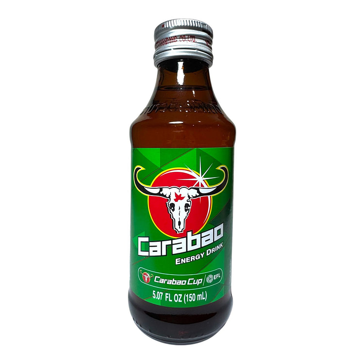 Carabao Energy Drink Nuoc Tang Luc 1 Glass Bottle 150 ml (min 3)