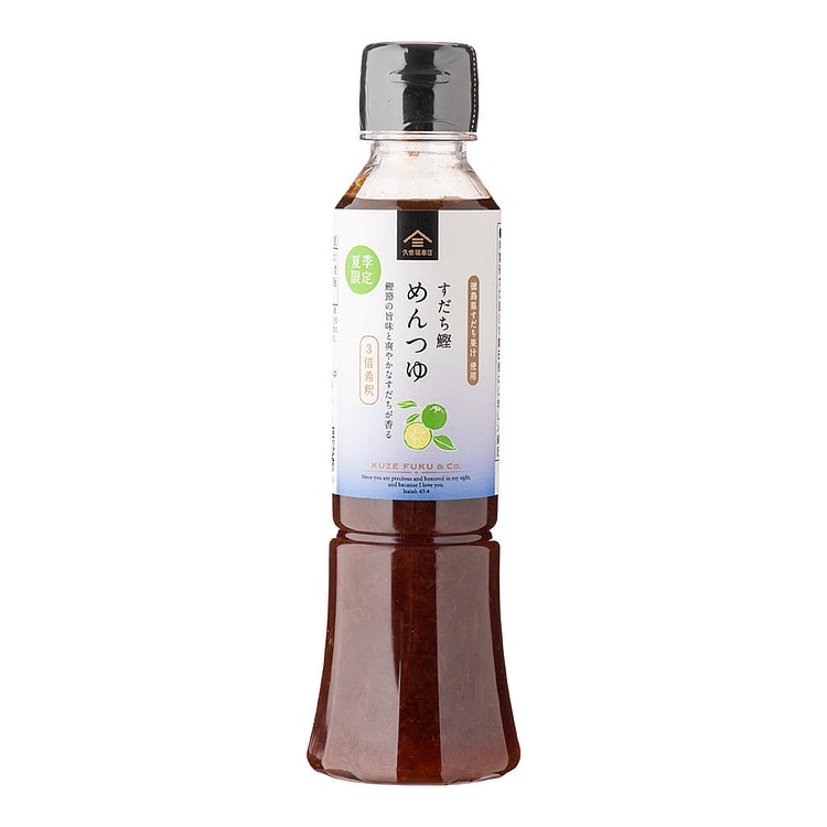 Kuzefuko Bonito Noodle Soup Base 195ml 1 each