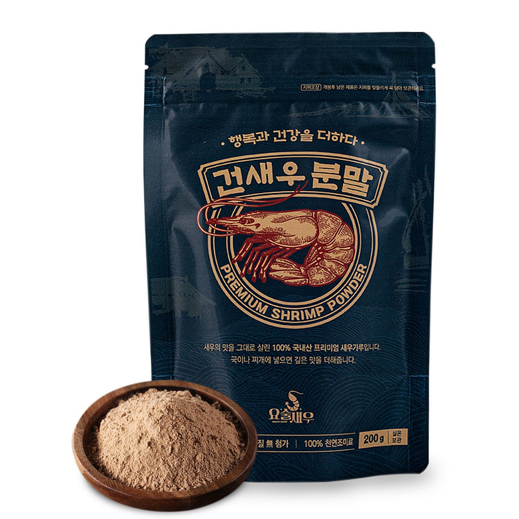 优质韩国虾米粉 100% 纯天然