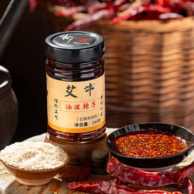 艾牛 油泼辣子240g*1瓶 240 克