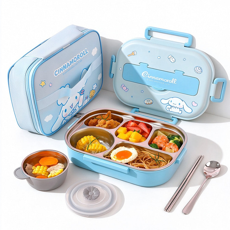 Insulated Lunch Box Set Lunch Box - Cinnamoroll 1 each