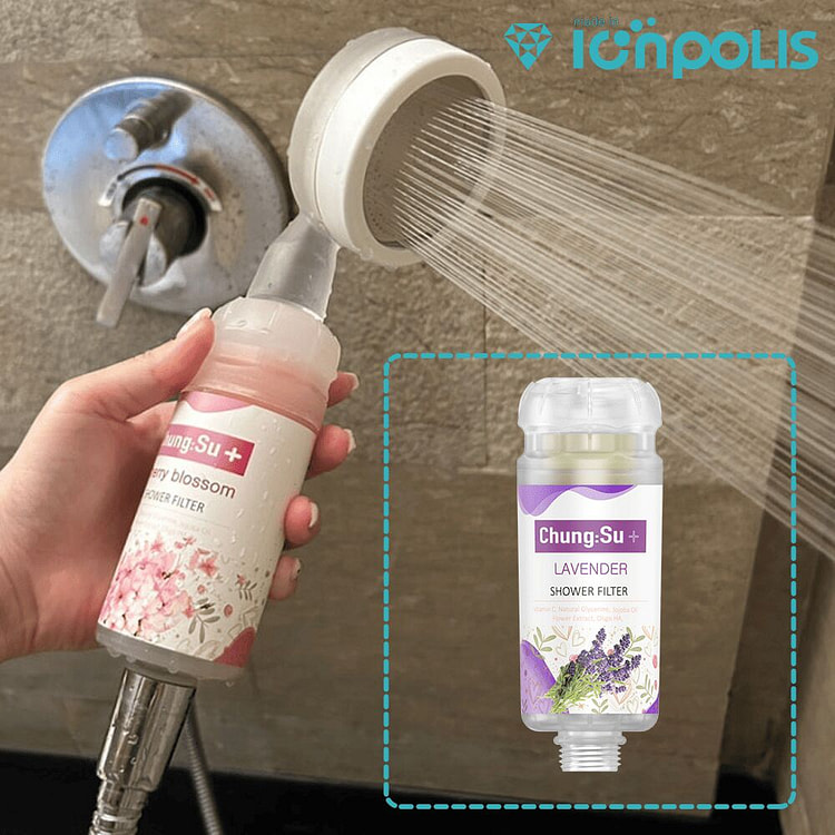 沐浴除氯香氛过滤器【薰衣草香氛】单只装 1 包