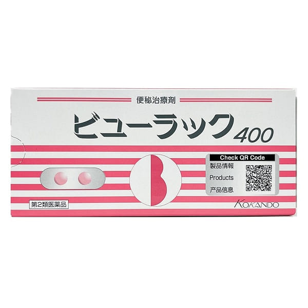 Kohkando Constipation Relief Viewlac A 400 Tablets 1 each