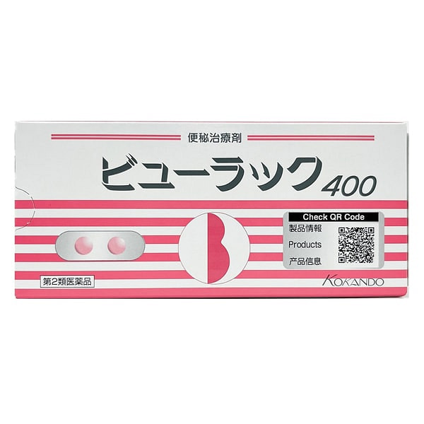 Kohkando Constipation Relief Viewlac A 400 Tablets 1 each