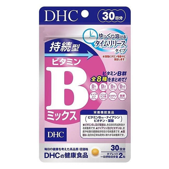 DHC Sustained Type Vitamin B Mix 60 count