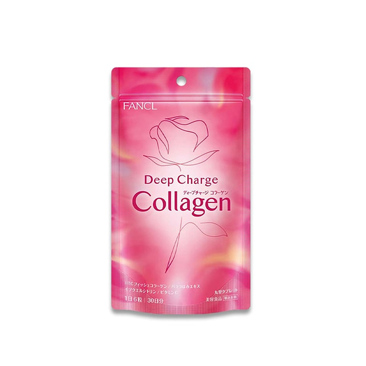 FANCL Deep Charge Collagen 180 Capsules 1 pack