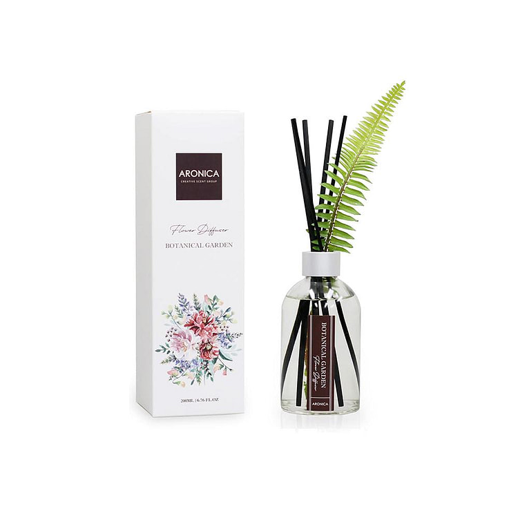 ARONICA Flower Diffuser - Botanical Garden 200mL(6.76 fl oz)