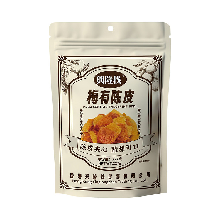 Plum with Dried Tangerine Peel 227 g