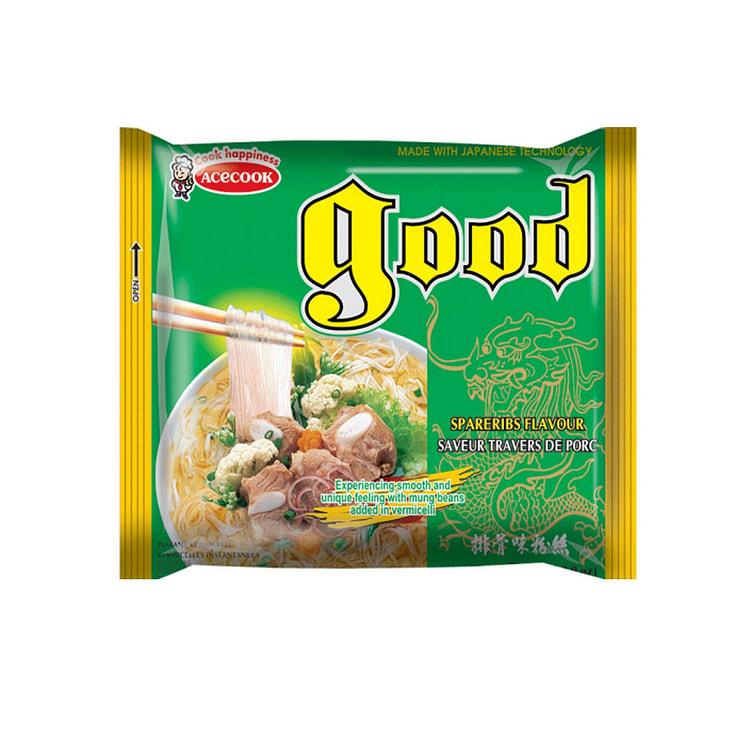 Acecook Good Instant Vermicelli Spareribs Flavor