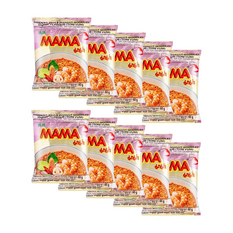 Mama 虾冬阴功面 10 包