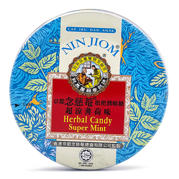 京都念慈菴 のど飴 ハーバル キャンディ ミント味 Weee 京都念慈菴 のど飴 ハーバル キャンディ ミント味 Weee