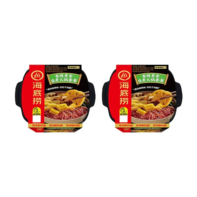 Haidilao self heating hot pot vegetarian400g*1bag 400 g