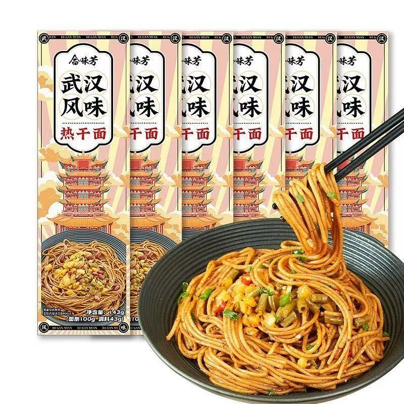 合味芳武汉热干面143g*3袋 3 包