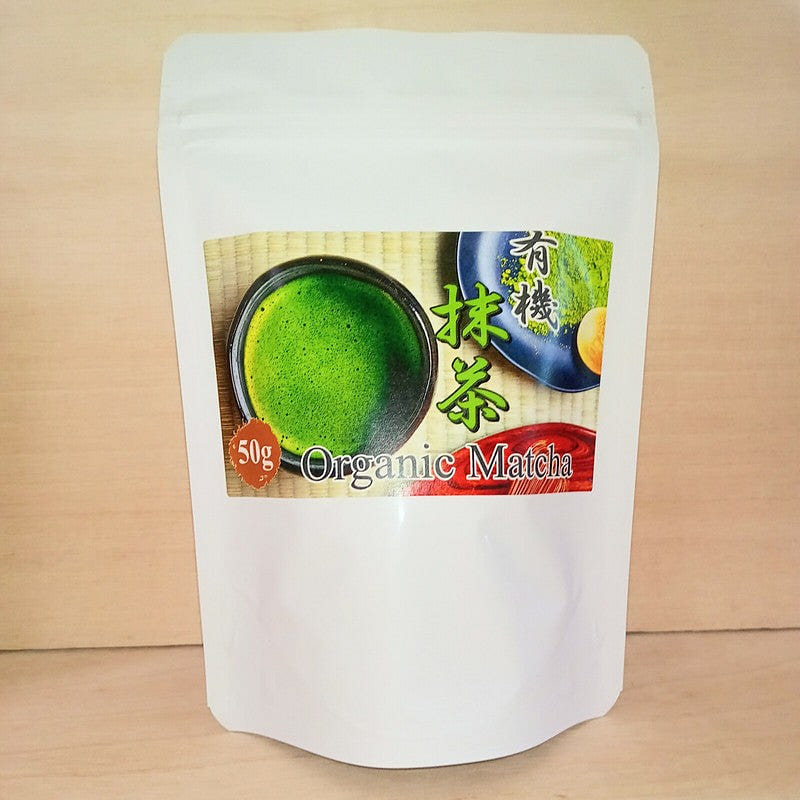 Mikasaen Organic Matcha 50g x 10 1 each
