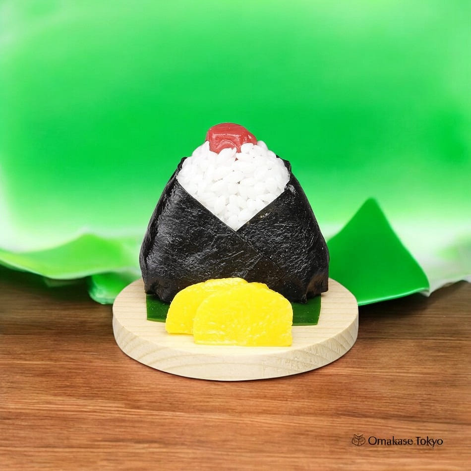 Suetake Sample Onigiri Ume Smartphone Stand 160 g