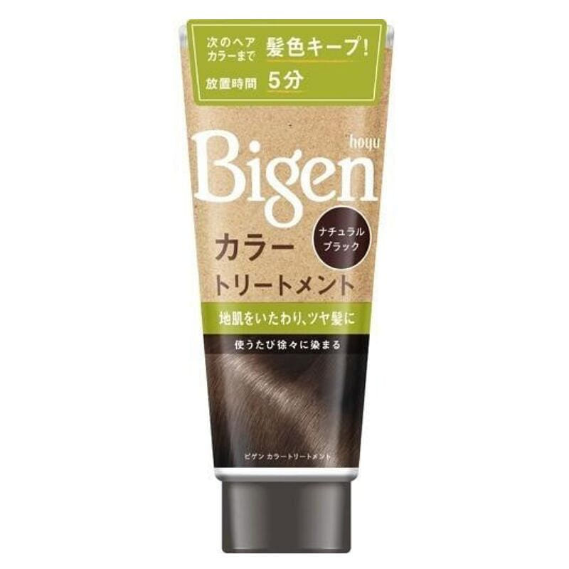 ホーユー ビゲン ヘアダイ ナチュラルブラック 1個 1 本