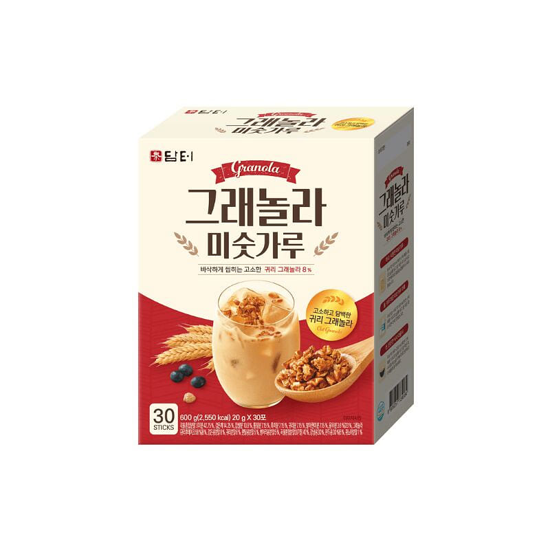 담터 그래놀라 미숫가 믹스 30포 20 g