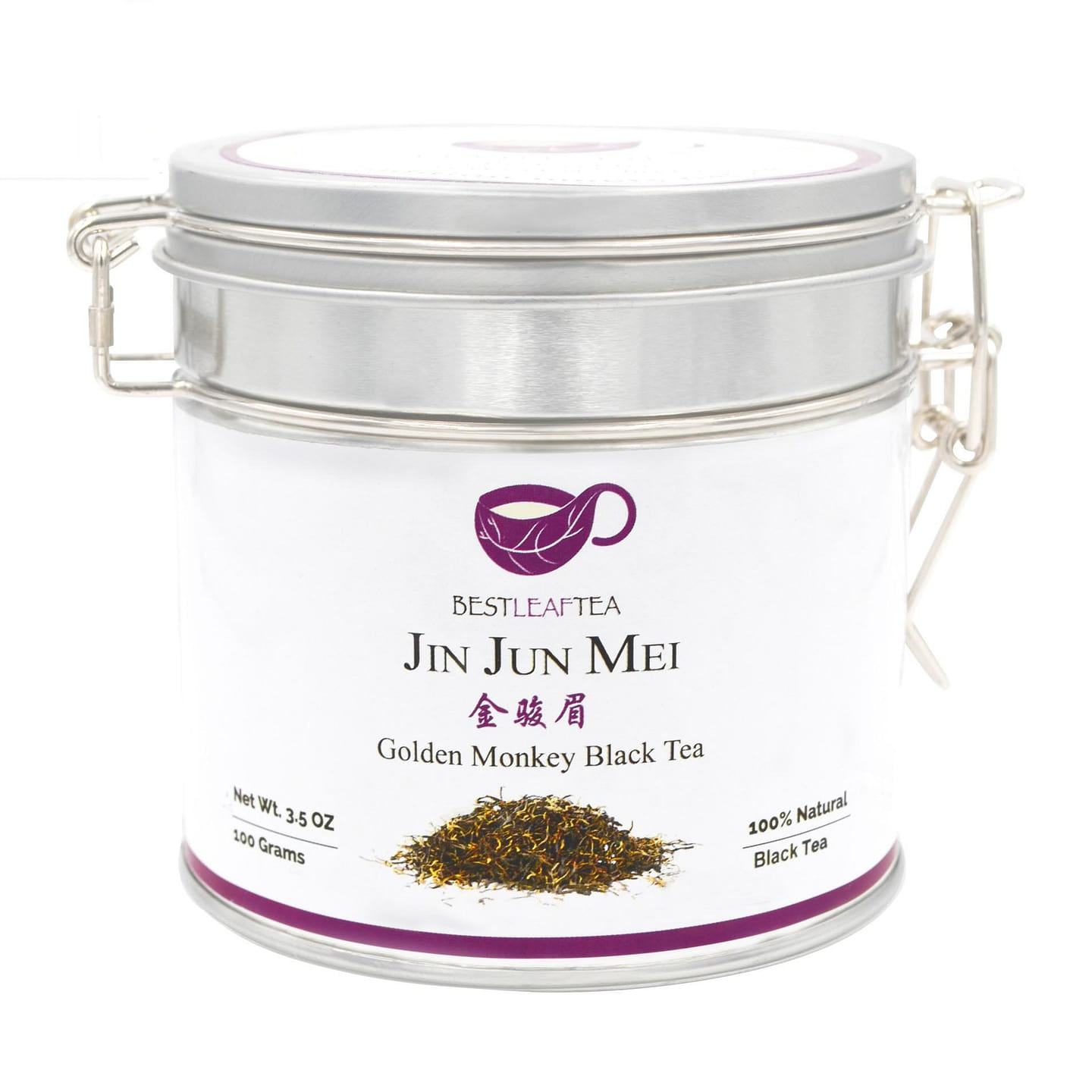 BESTLEAFTEA JinJunMei/Golden Monkey Black Tea 100g/3.5Oz 3.5 oz