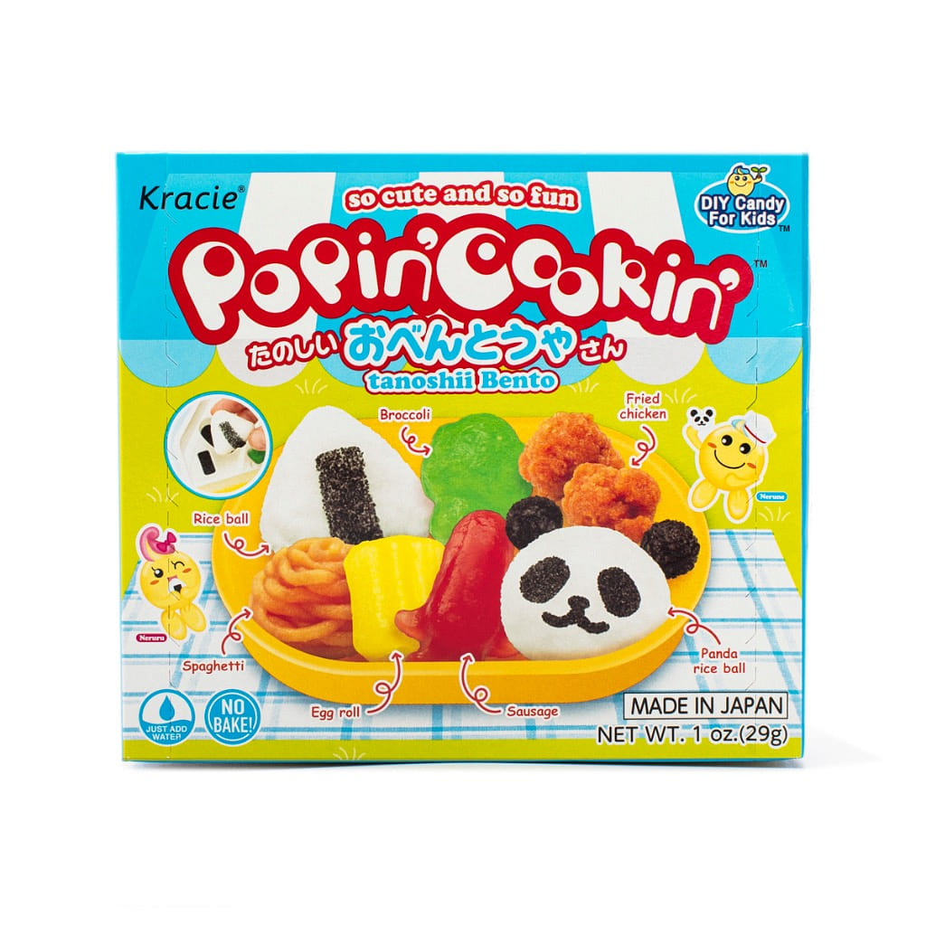 Popin' Cookin' Tanoshii Bento Set 29 g