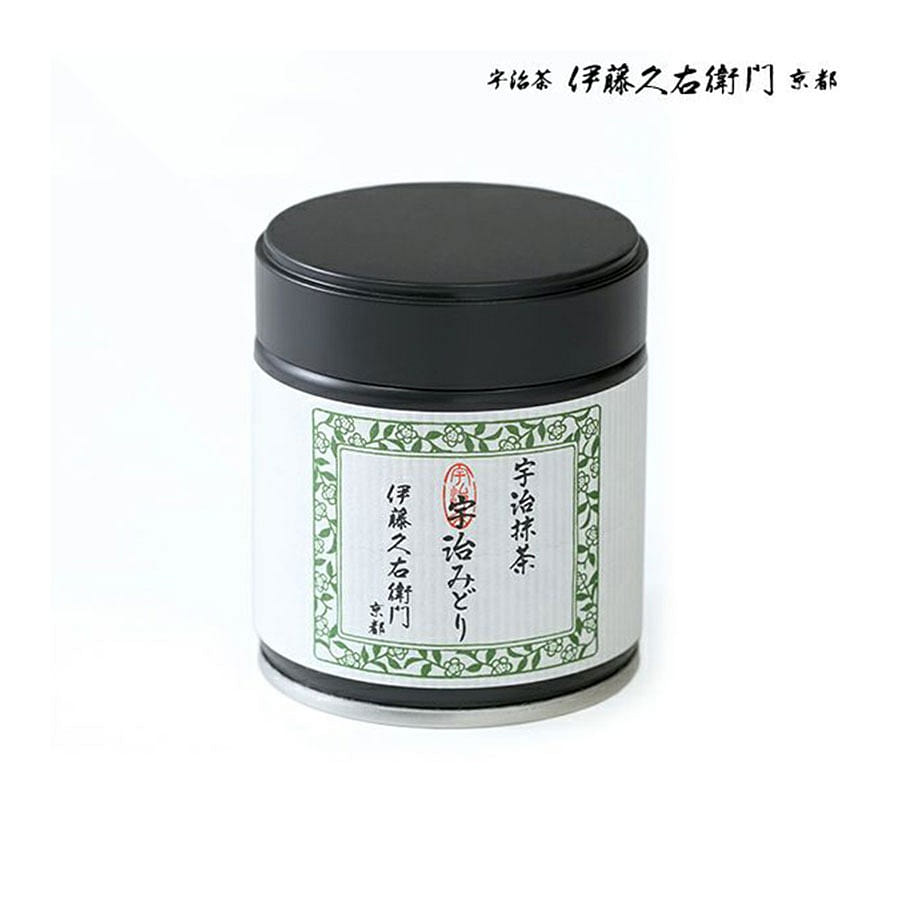 Uji Midori Matcha Powder canned 20 g