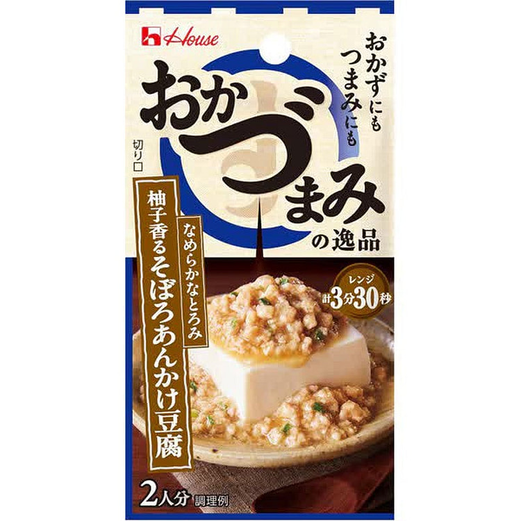 House Foods 柚子肉末豆腐 7.1g 1 份