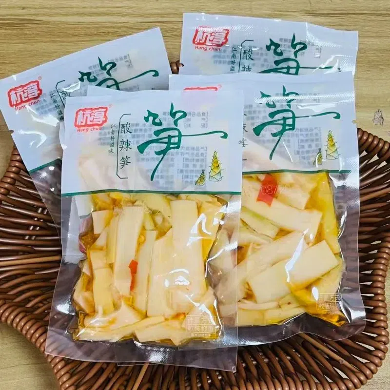 Sour and spicy bamboo shoots 250 g