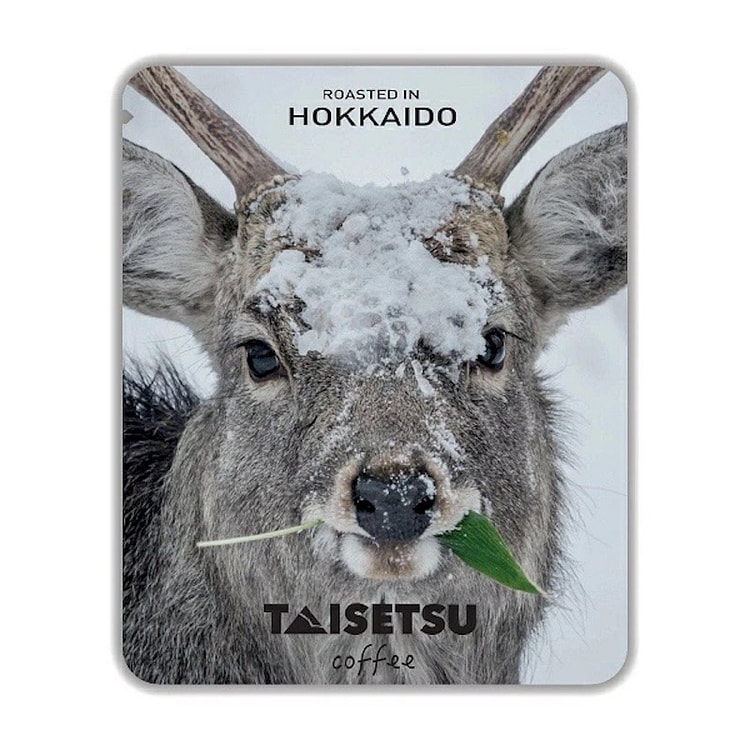 日本北海道TAISETSU 梅花鹿滤挂咖啡1袋