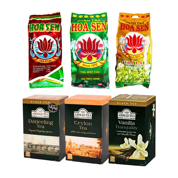 全球茶和谐套装 1 份