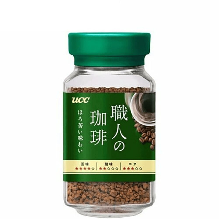 UCC Artisan Dark Roast Rich Instant Coffee Powder