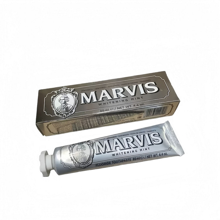 MARVIS Silver 85ml Mint Toothpaste Whitening Tooth 85 g