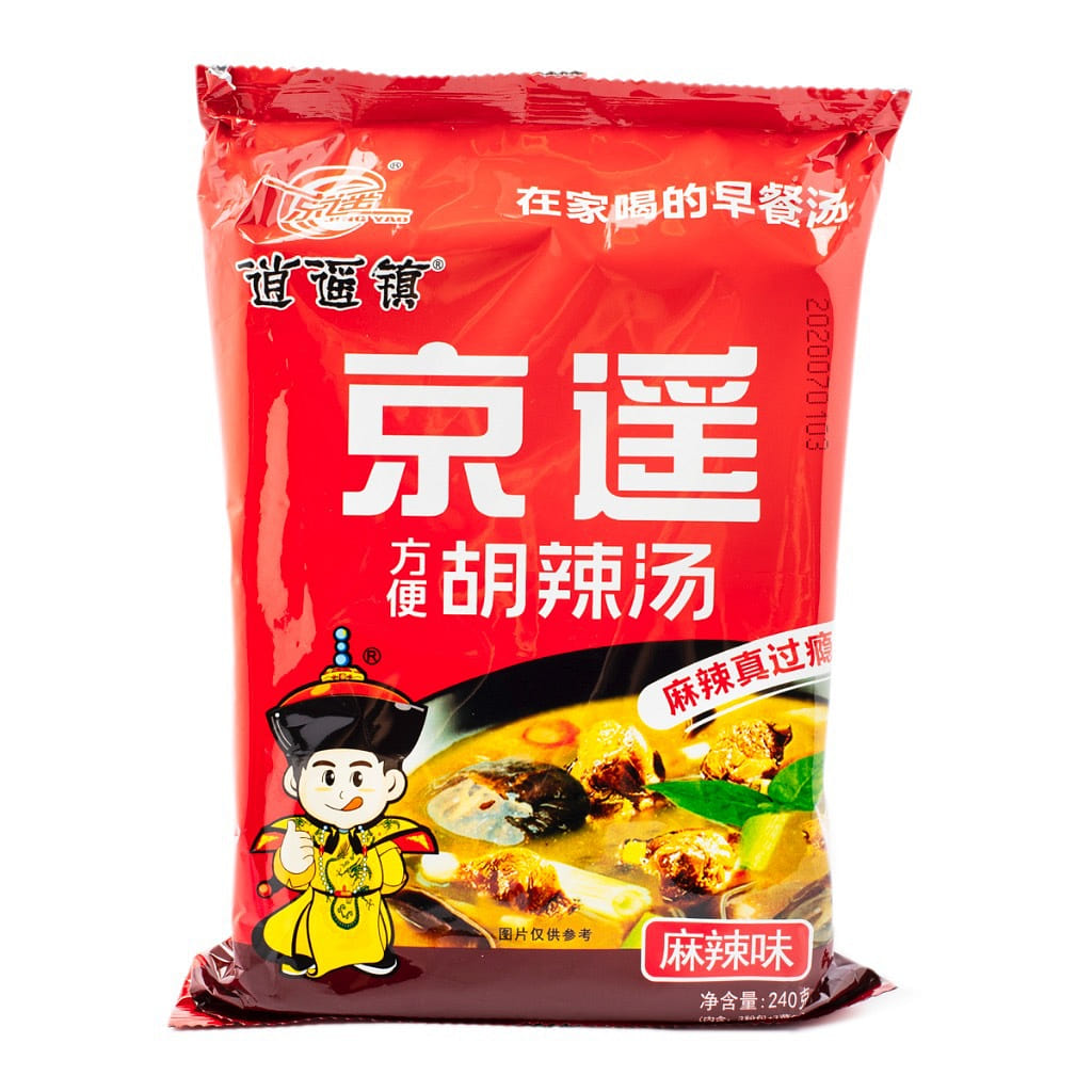 Jing Yao Chili and Pepper Kelp Soup 240 g