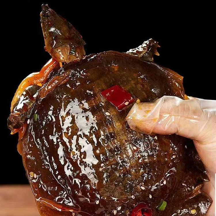 Spicy soft-shelled turtle 125g