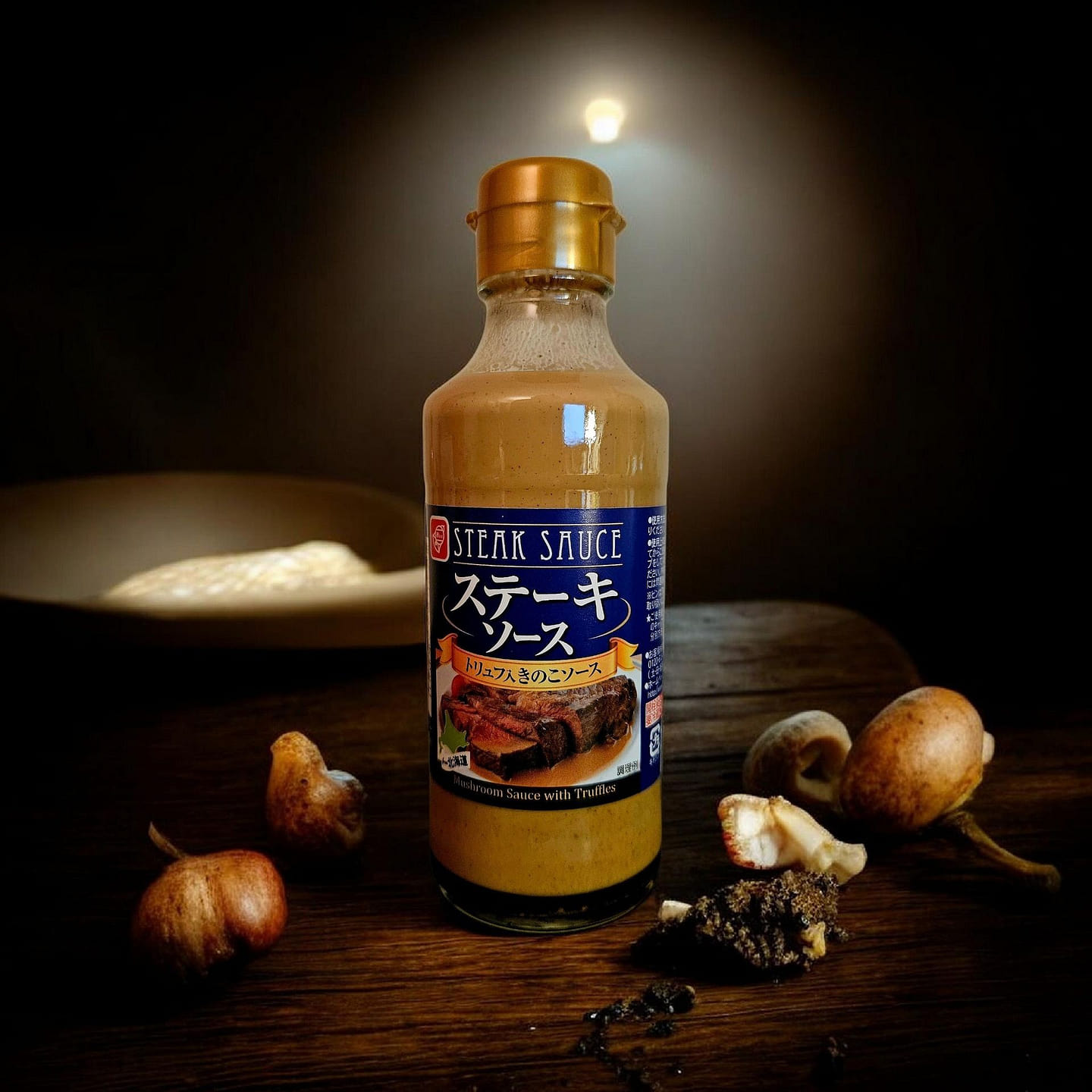 Japanese Steak Sauce, Mushroom Sauce with Truffle 205 g