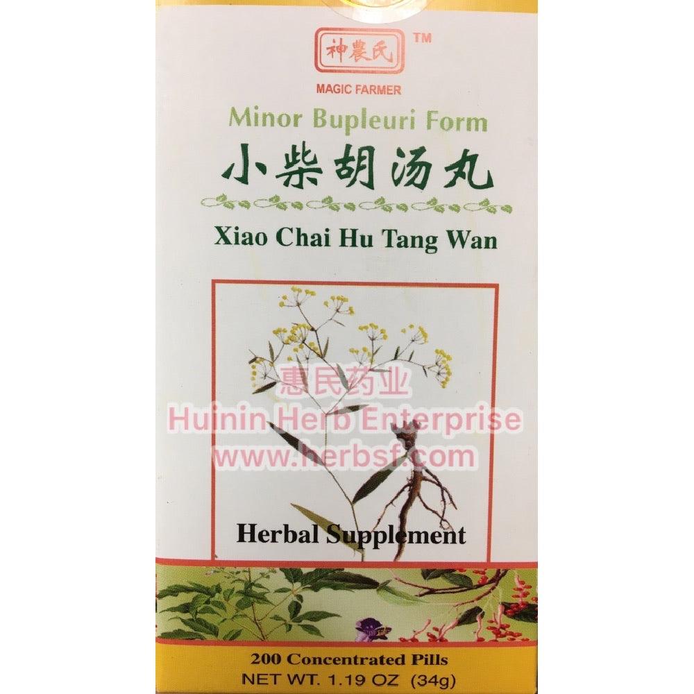 Magic Farmer Xiao Chai Hu Tang Wan Used of coldfever -34g(200 Pills) 0.14 lb