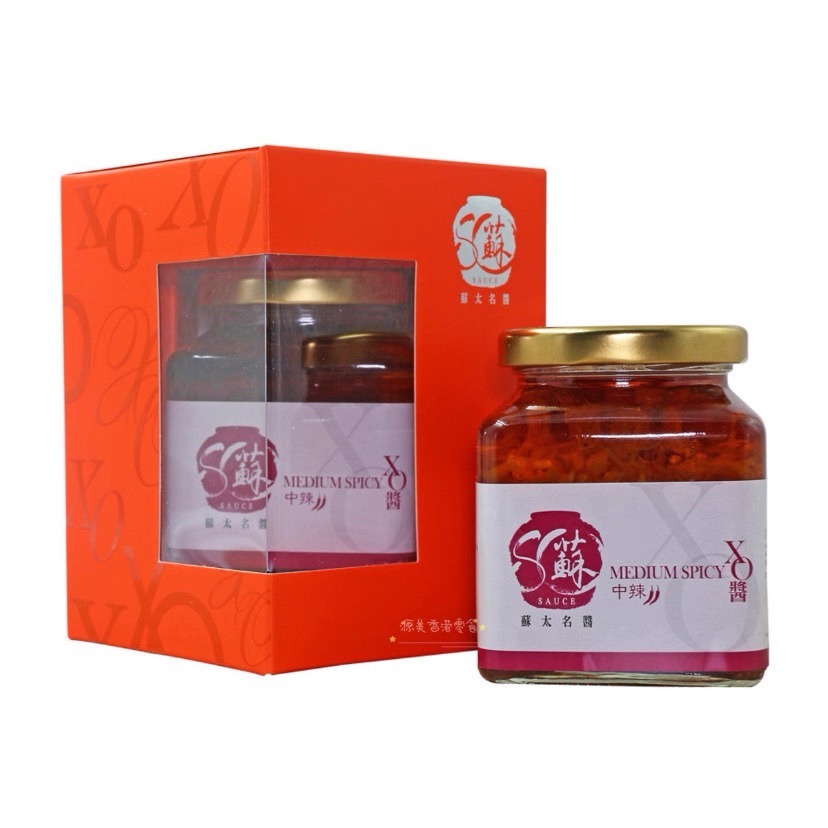 Sutai Mingjiang XO Sauce Medium Spicy 1 Bottle 190 g - Weee!