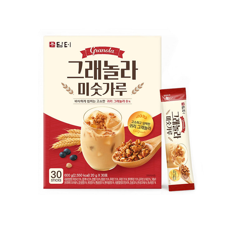 ダムト ミスカル グラノーラミックス 30包 20 g