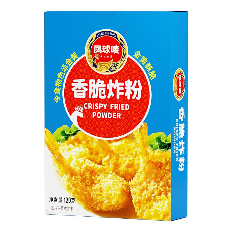 Phoenix Ball Crispy Frying Powder 120g 120 g