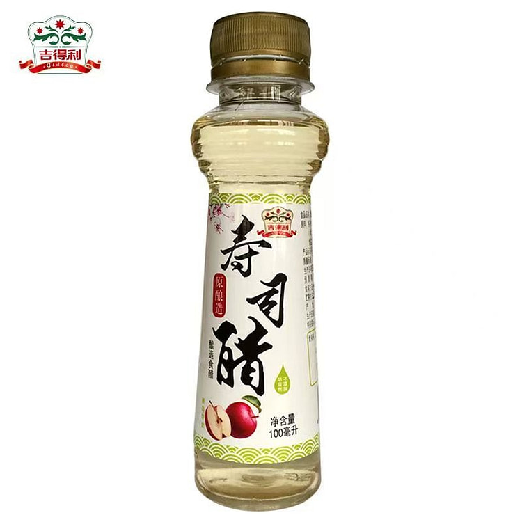 吉得利 寿司醋100ml*1瓶 0脂米醋