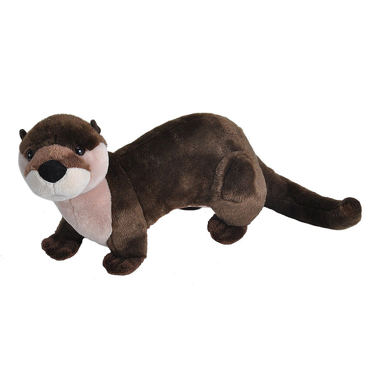 River Otter Stuffed Animal - 15" Default