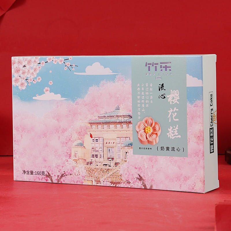 Momofuku with custard cherry blossom cake filling 160 g