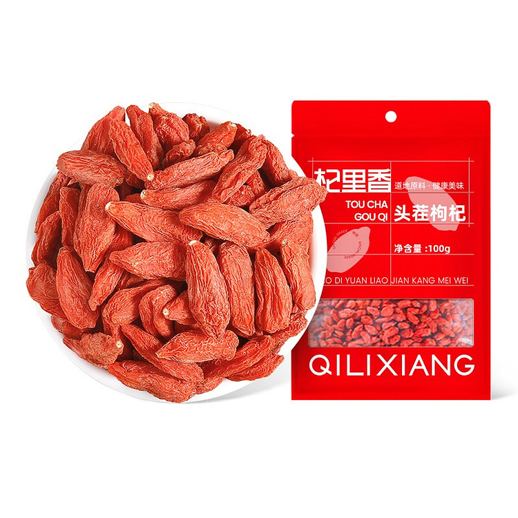 杞里香 特级红枸杞 宁夏红枸杞子大果红枸杞枸杞茶 100 克