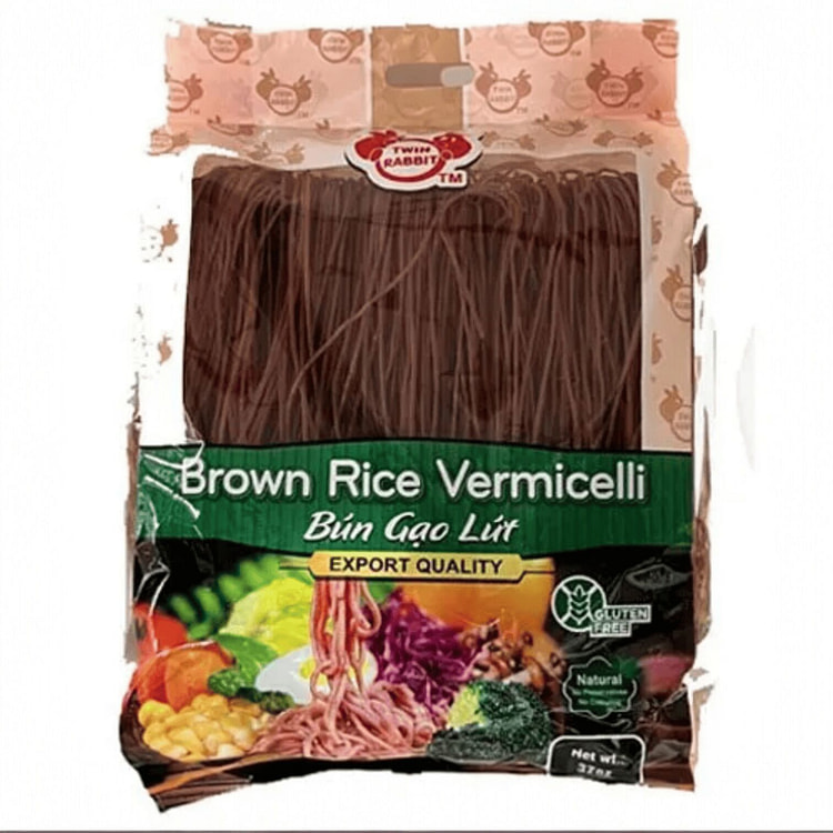 BROWN RICE VERMICELLI 100% NATURAL 2LBS 908 g