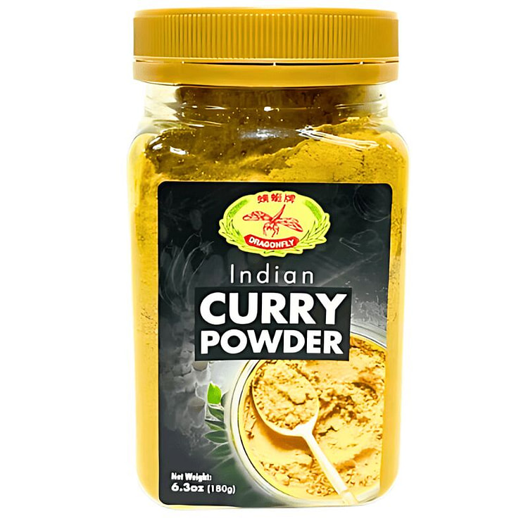 Dragonfly Indian Curry Powder 180g 1 each