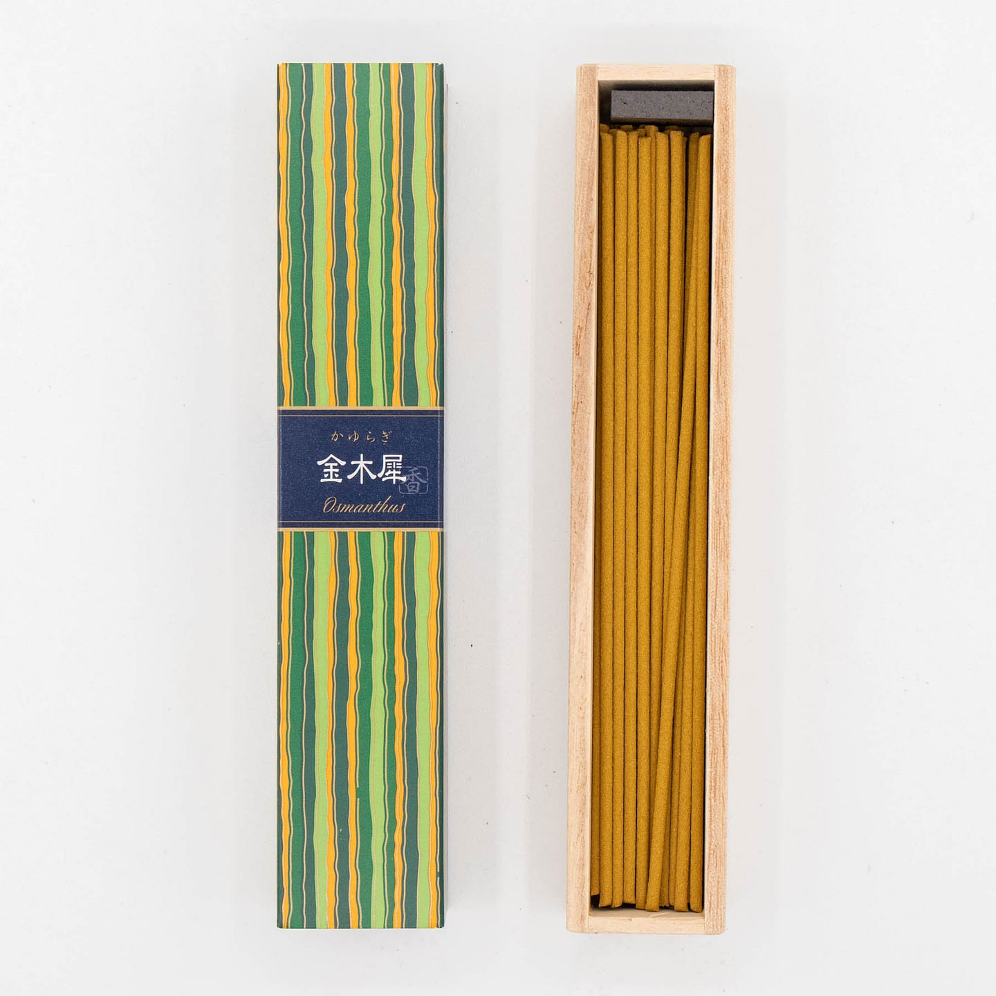 Japanese Incense Sticks Osenko Osmanthus 40sticks 1 each