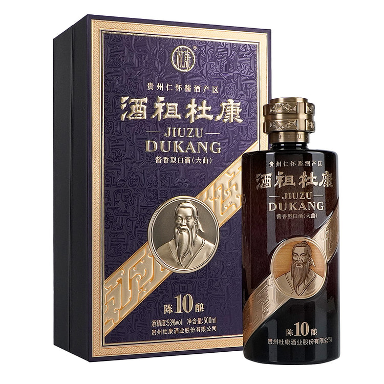 酒祖杜康陈酿十年 500 毫升