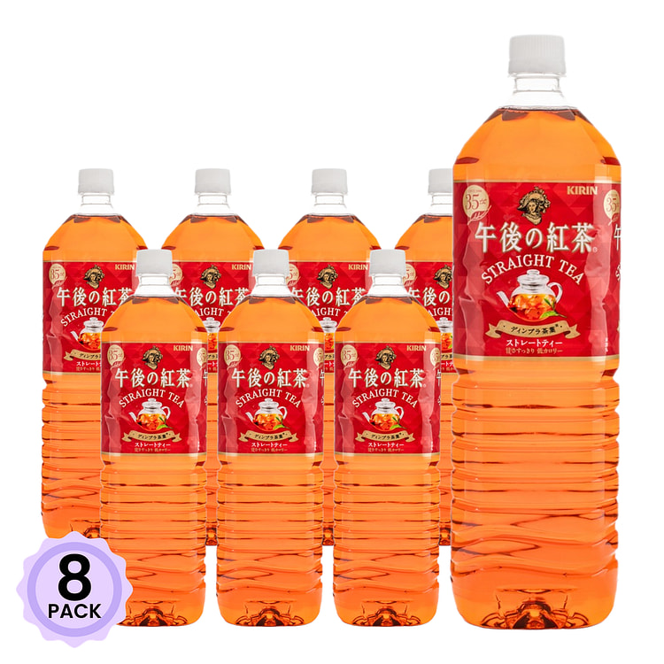 麒麟 午后红茶 原味红茶 1500 毫升*8 包