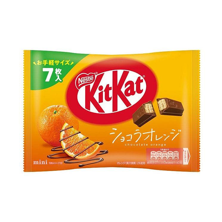 Kit Kat Japan Chocolate Orange
