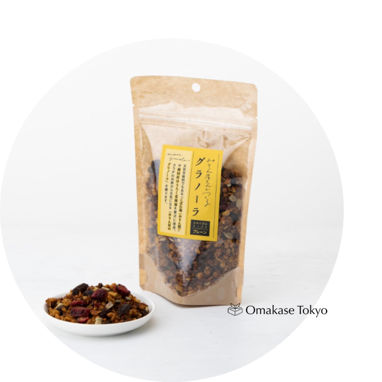 AIZAKURA Mirin Granola 150g 150 g