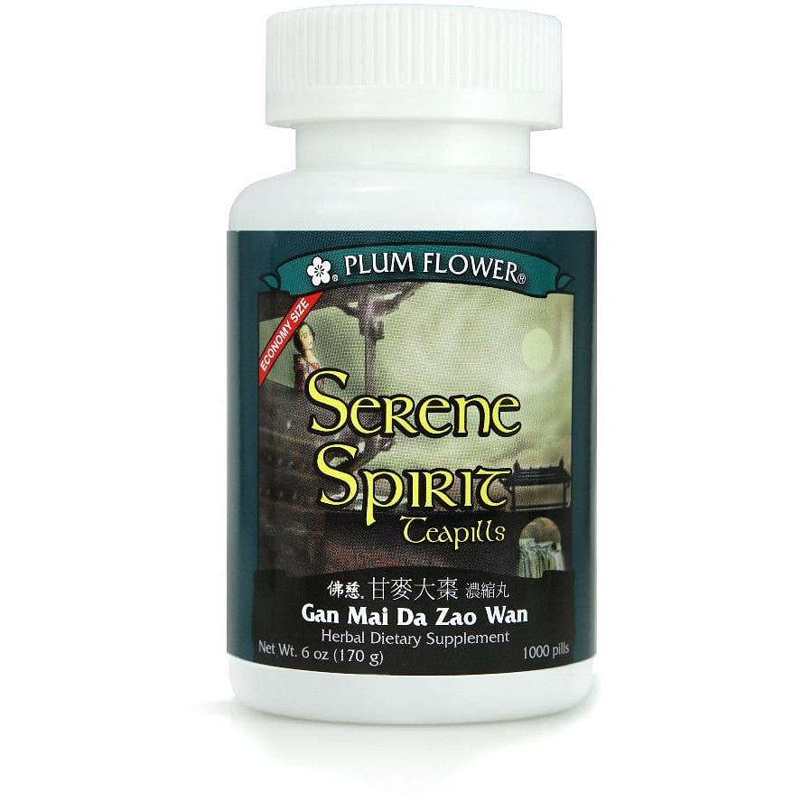 Serene Spirit Teapills- economy size (formerly known as Calm Spirit) Gan Mai Da 1 each