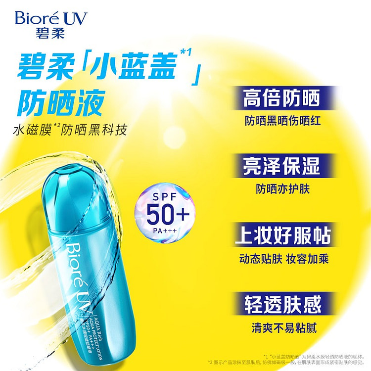 Biore Water Film Light Transparent Sunscreen